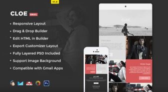 Cloe Responsive Email Template