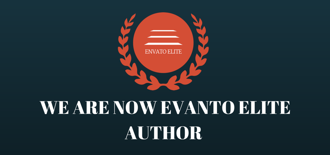 EVANTO ELITE AUTHOR