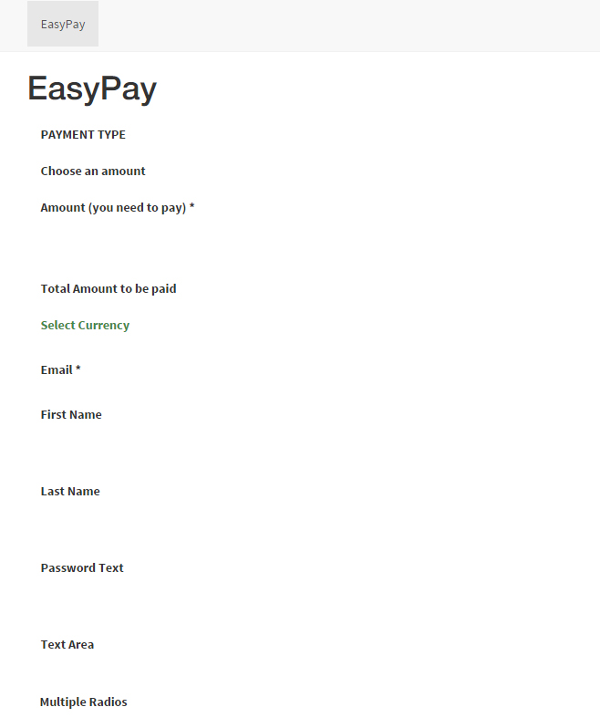 EasyPay: Incredibly Designed WordPress Paypal Plugin