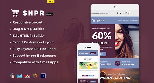 SHPR Email Template