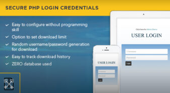 Secure PHP Login Credentials
