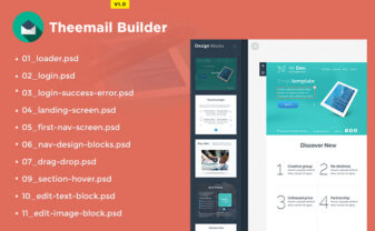 Theemail Builder: Create Email Templates