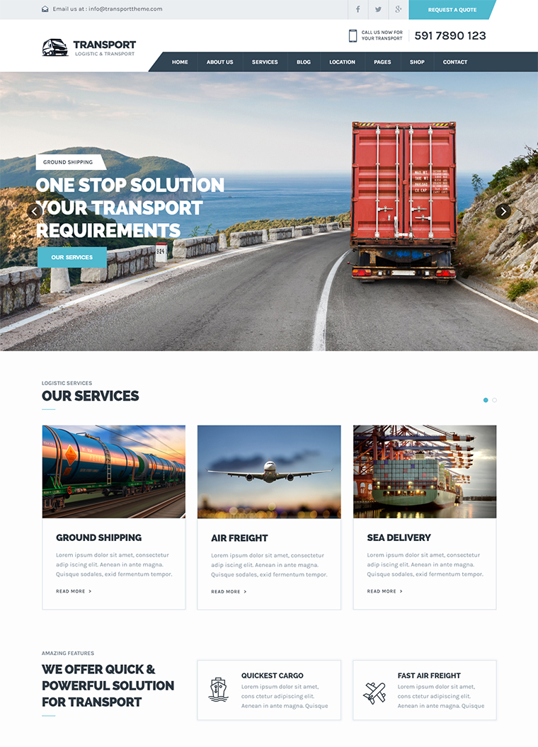 transport-html5-template-buy-premium-transport-html5-template