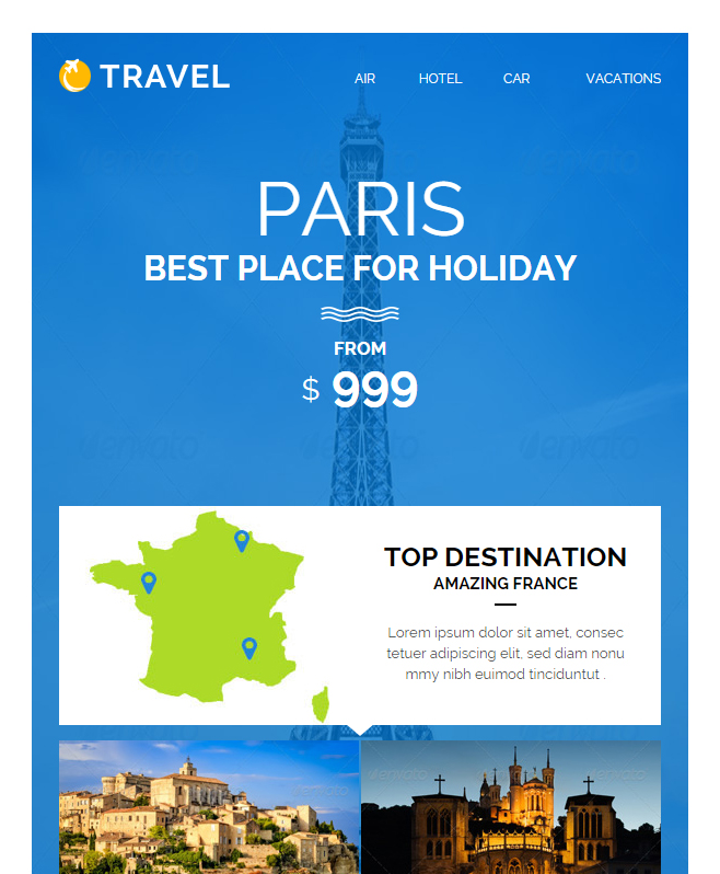 Achieve Success in Travel Business With Holiday Hotel E-newsletter