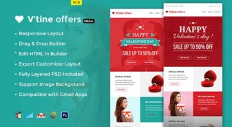 Valentine E-Marketing Template