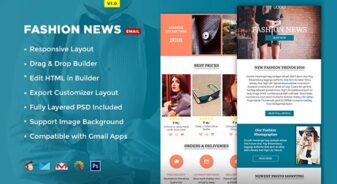 Fashion News Email Template