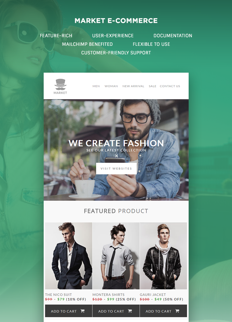 Market E-Commerce Newsletter Template: Buy Premium Market E-Commerce ...