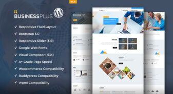 Business Plus Corporate WordPress Theme