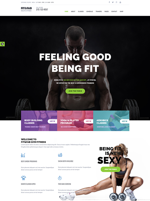 Enabling Your Fitness And Gym Business To Shine On The Web