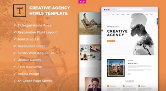 Trasua Creative Agency HTML5 Template