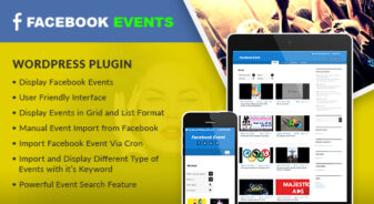 FaceBook Events WordPress Plugin