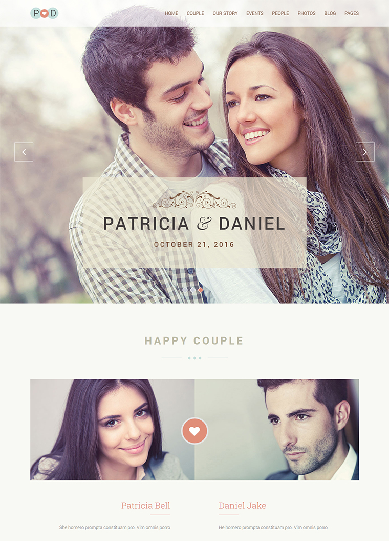 Forever Responsive HTML5 Template