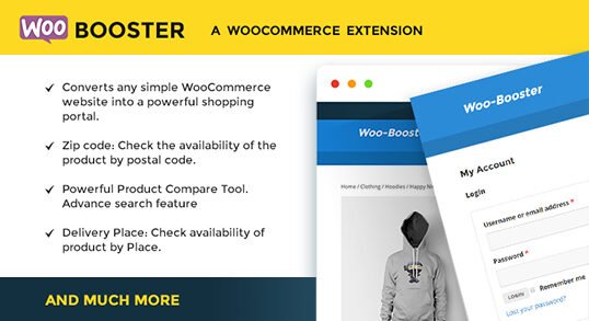 WooBooster WooCommerce Addon