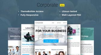 Corporate Multipurpose B2B newsletter