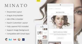 Minato Fashion Email Template