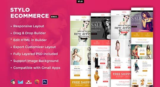 Stylo eCommerce Email Template