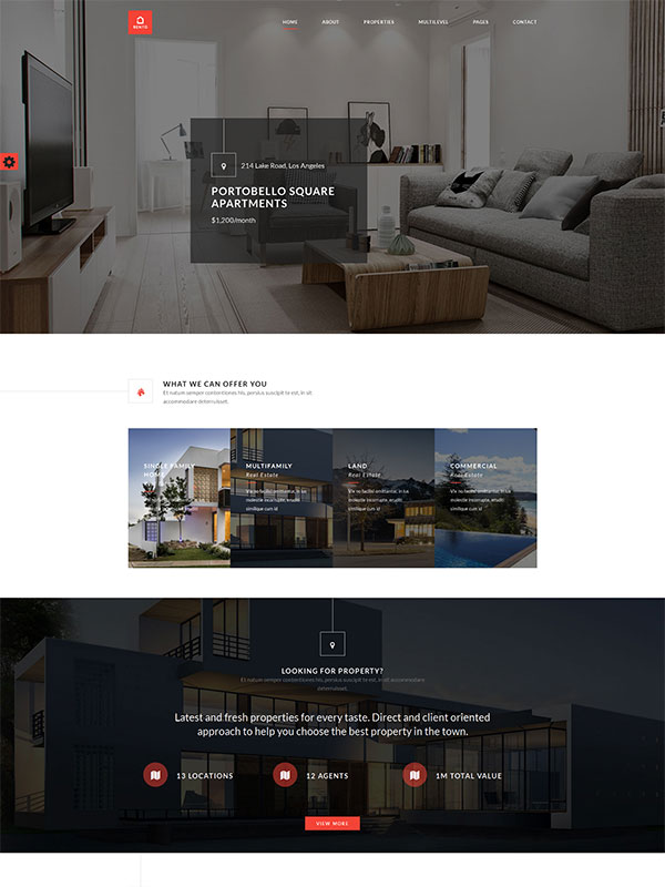 Rento WordPress Theme - Redefining Your Rental Business