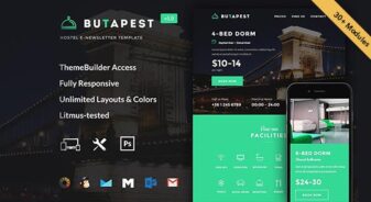 ButaPest Email Template