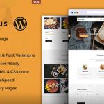Delicious Restaurant WordPress Theme