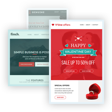 Email Templates Bundle at $35