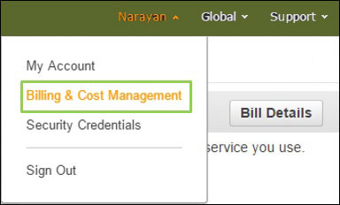 billing and cost management